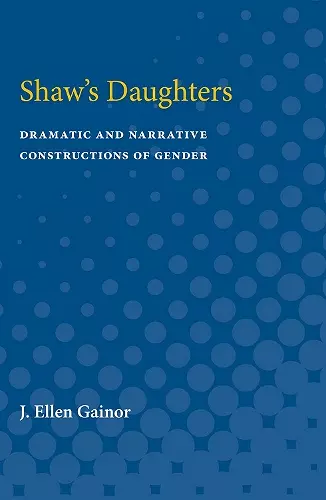 Shaw's Daughters cover