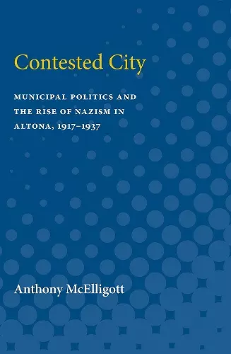 Contested City cover