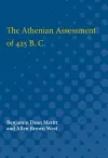 The Athenian Assessment of 425 B. C. cover