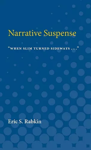 Narrative suspense cover