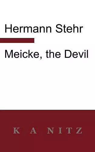 Meicke, the Devil cover