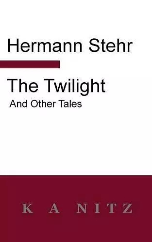 The Twilight and Other Tales cover