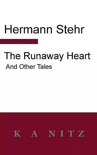 The Runaway Heart and Other Tales cover