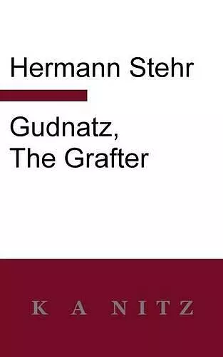 Gudnatz, the Grafter cover