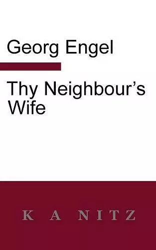 Thy Neighbour's Wife cover