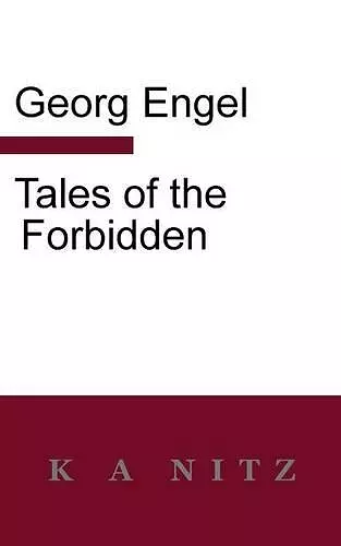 Tales of the Forbidden cover