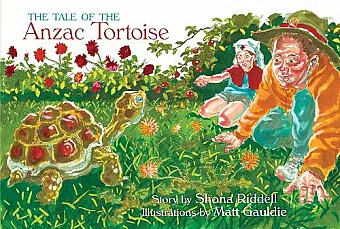 The Tale of the ANZAC Tortoise cover