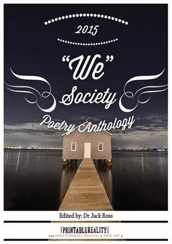 We Society Poetry Anthology 2015 cover