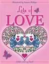 Lots of Love Coloring Book (colouring book) cover