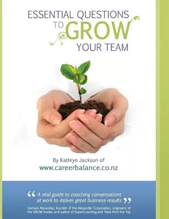 Essential Questions to GROW Your Team cover