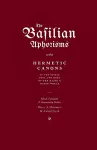 The Basilian Aphorisms cover