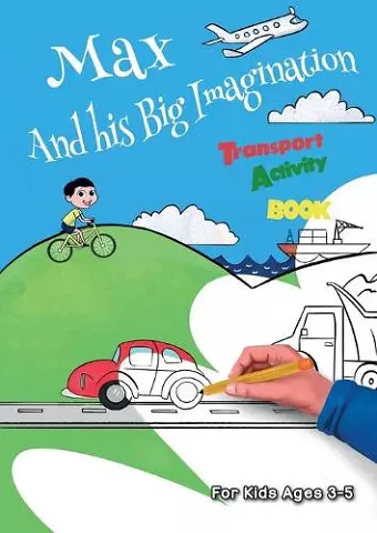 Max and his Big Imagination cover