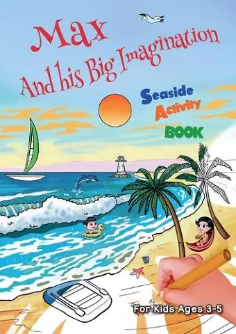 Max Activity Book 3 Seaside cover