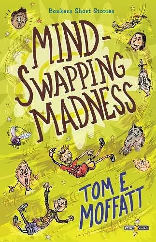 Mind-Swapping Madness cover