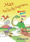 Max And his Big Imagination - Dinosaur Activity Book cover