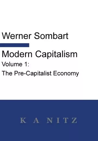 Modern Capitalism - Volume 1 cover