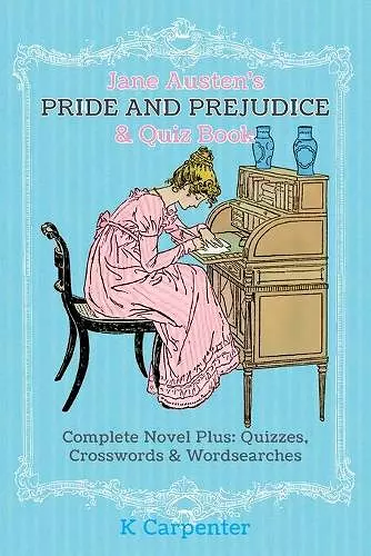 Jane Austen's Pride and Prejudice & Quiz Book cover