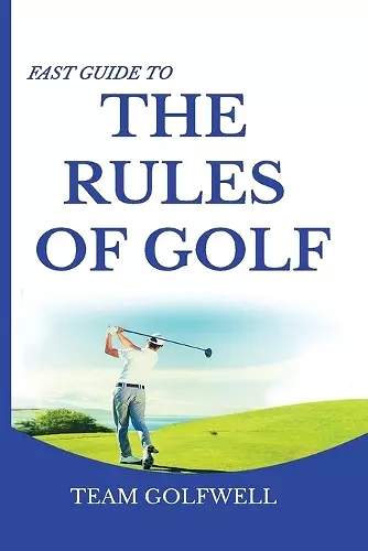 Fast Guide to the RULES OF GOLF cover