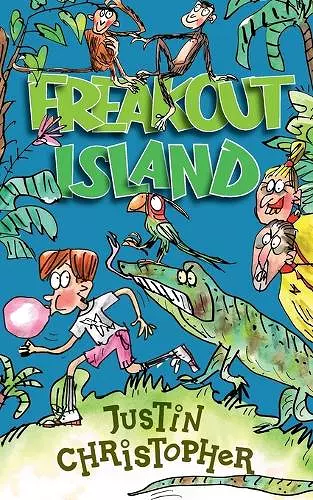 Freakout Island cover