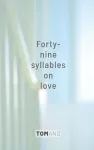 49 Syllables on Love cover