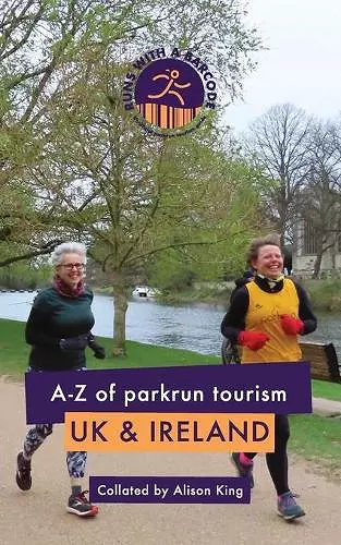 A-Z of parkrun Tourism UK & Ireland cover