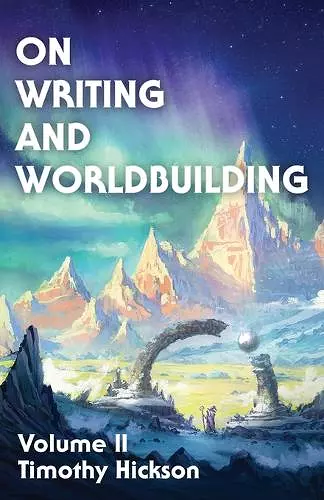 On Writing and Worldbuilding cover