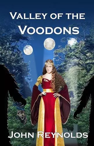 Valley of the Voodons cover