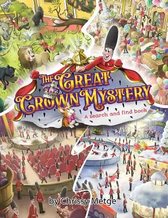 The Great Crown Mystery cover