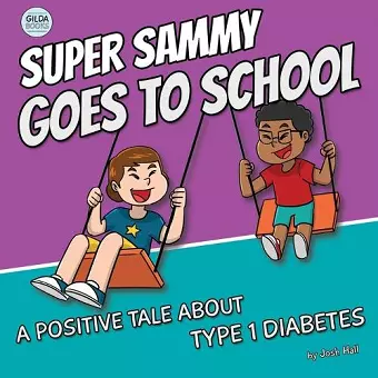 Super Sammy Goes To School cover