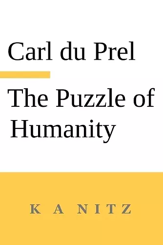 The Puzzle of Humanity cover