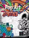 Graffiti pop art coloring book, coloring books for adults relaxation cover