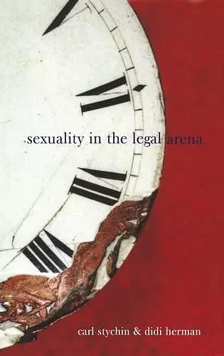 Sexuality in the Legal Arena cover