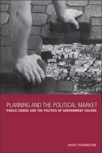 Planning and the Political Market cover