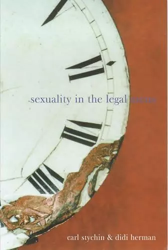 Sexuality in the Legal Arena cover