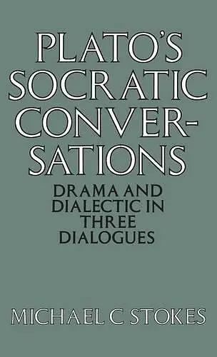 Plato's Socratic Conversations cover