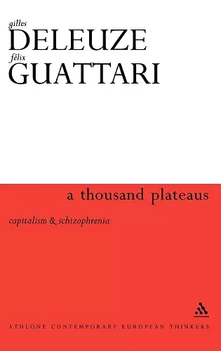 A Thousand Plateaus cover