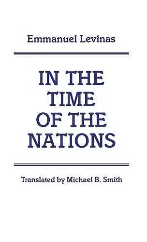 In the Time of the Nations cover