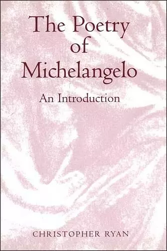 The Poetry of Michelangelo cover