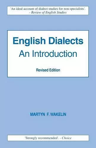 English Dialects cover