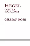 Hegel Contra Sociology cover