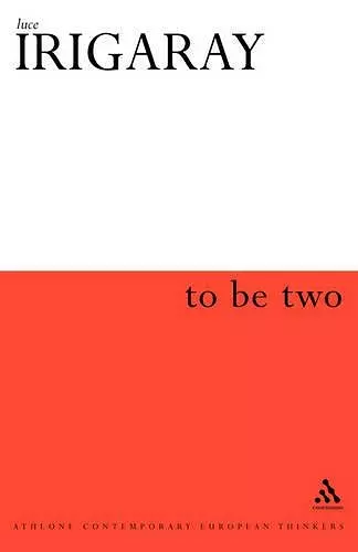 To be Two cover