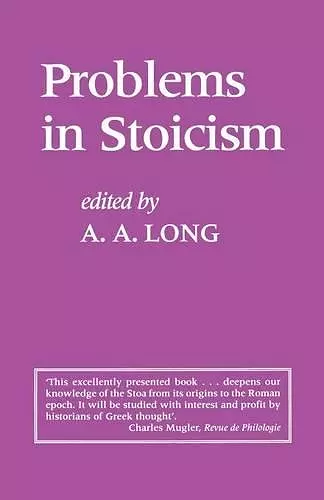 Problems in Stoicism cover