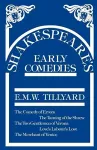 Shakespeare's Early Comedies cover