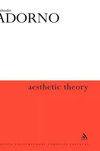 Aesthetic Theory cover