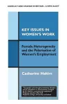 Key Issues in Women's Work cover