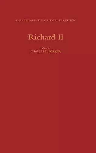 "Richard II" cover