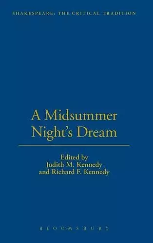 "Midsummer Night's Dream" cover