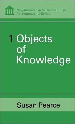 Objects of Knowledge cover