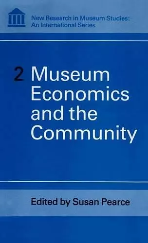 Museum Economics and the Community cover