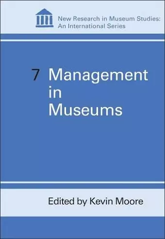 Management in Museums cover
